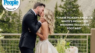 Bachelorettes Chase McNary Wedding Vows on a Mountain Exclusive Ceremony Footage [upl. by Pippas447]