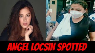 ANGEL LOCSIN NAGPAKITA NA MATAPOS ANG ILANG TAON NA NITONG PANANAHIMIK SA SOCIAL MEDIA [upl. by Leventhal289]