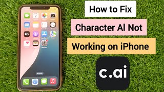 How to Fix Character AI Not Working iPhone [upl. by Nosauq]