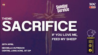 Theme SACRIFICE  If you Love me Feed my Sheep [upl. by Rett375]