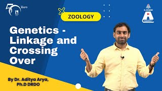 Genetics  Linkage and Crossing Over  Zoology  S Chand Academy [upl. by Nnayt]