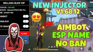 BELLARA INJECTOR AUTO HEADSHOT AND AIMBOT FULL ANTI BAN 💯💥 [upl. by Jemimah]