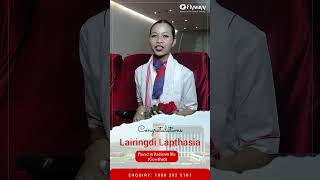 Job Placement Courses  Student Success Story  Best Air Hostess Training Institute in India [upl. by Eugaet]