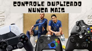 Controle Duplicado no FIFA 23 Nunca MAIS Solução Definitiva [upl. by Wyne]