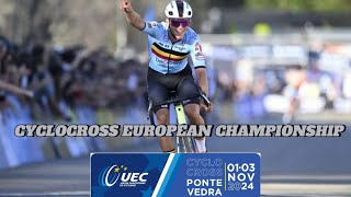 KEY MOMENTS  European Cyclocross Championship 2024 [upl. by Albin]