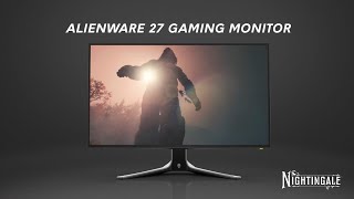 Alienware 27 Gaming Monitor AW2723DF  Product Highlights [upl. by Roy]