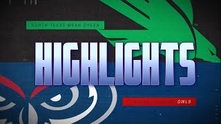 FAU vs NorthTexas AAC Football Highlights October 12 2024 [upl. by Ayanet]