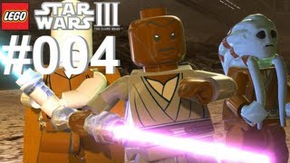 Lets Play LEGO Star Wars 3 The Clone Wars 004 Schlacht von Geonosis Together Deutsch [upl. by Rory]