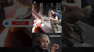 Power of physics 😨 unbelievable physics education alberteinstein shorts viralvideo shorts [upl. by Erlond878]