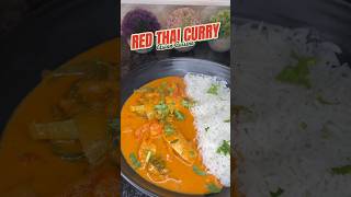 Chicken Red Thai Curry Easy Versatile Delicious  Quick Recipe [upl. by Rahs301]