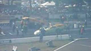 Scott Kalitta Fatal Crash 06212008 amateur video [upl. by Raimundo739]