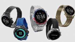 New Gen 5 Fossil Smartwatches [upl. by Indnahc]