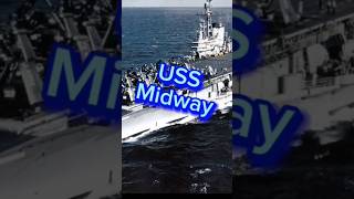 USS Midway aircraftcarrier midway battleship navy [upl. by Nnylirej]