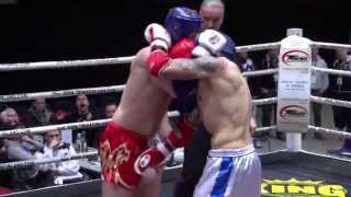 Thaiboxing SM 2015  perjantain kooste [upl. by Idnod]