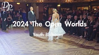 Mark Chilcote amp Madison Ingoldsby  2024 The Open Worlds  Youth Ballroom  Tango [upl. by Ytsirc657]