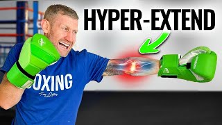 Avoid Hyperextension Elbow in Boxing  How to Heal Injury [upl. by Annoyed]