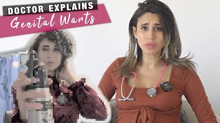 GENITAL WARTS  Causes Symptoms and Treatment  Doctor Explains [upl. by Cowles]