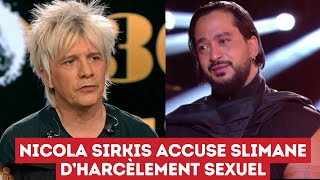 Affaire Slimane  Nicola Sirkis Indochine accuse Slimane En direct au NRJ music awards [upl. by Nixon]