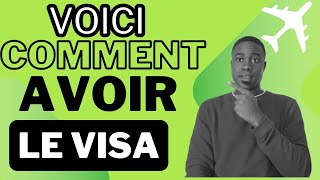 VISA FRANCE  Conseils Pour avoir le Visa étudiant Campus France Facilement en 20242025 [upl. by Dorri]