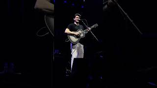 Comfortable  John Mayer Solo Tour  Chicago 101823 [upl. by Daria]