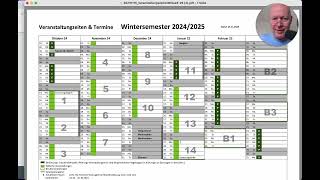 THMMNI Semester und Vorlesungszeiten – Ein Überblick [upl. by Cointon]