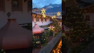 MERCATINO DI NATALE ECCO MERANO [upl. by Aniela39]