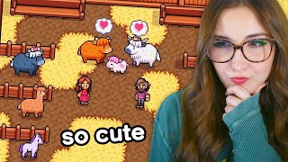 THESE GAMES ARE SO CUTE 🥰 Streamed 71723 [upl. by Ramedlaw582]