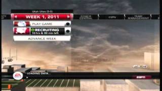 NCAA Football 2012 Recruiting Tutorial [upl. by Alliuqet]