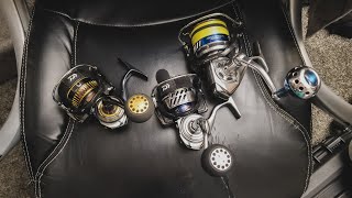 2019  Daiwa Saltiga Review Saltiga BJ Saltiga 15 amp Saltiga 2010  Bonus Reel [upl. by Gusella71]