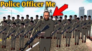 Indian Bike Driveng 3d  police officer me  Bangla video  full game play  Tmonj gamer [upl. by Veriee]