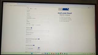 How to create mailcom Create MailCom 2024 [upl. by Odrick]