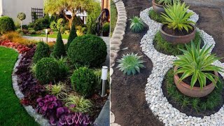 2023 home garden landscaping ideas Backyard Patio Design [upl. by Earized]