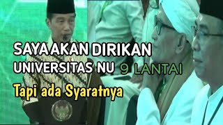 NU AKAN DIDIRIKAN UNIVERSITAS 9 LANTAISESUAI LOGO 9 BINTANGNU WALISONGO [upl. by Shane]