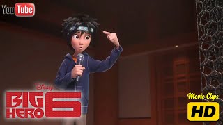 14 year old Young Inventor Showcase Hiro Hamadas Big Reveal  Big Hero 6 [upl. by Nedia]