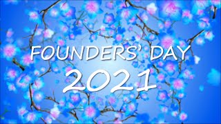 POB PTA Counsel presents FOUNDERSquot DAY 20202021 [upl. by Nellir]