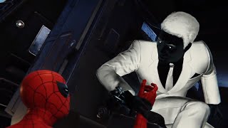 SpiderMan Ps4 2018  Martin Li Boss Battle  Epic Truck Chase [upl. by Iphigeniah]