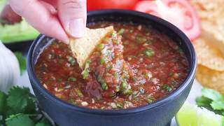 Salsa Recipe [upl. by Devaj]