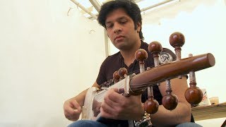 Amaan Ali Khan introduces the Sarod [upl. by Nauqat]