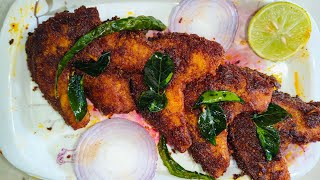 Telangana fish fry fish fry  fish curry [upl. by Sivie]