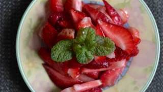 Macerated Strawberries [upl. by Lloyd]