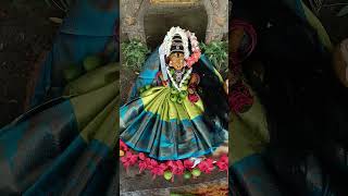 maha chandi alamkaram 5day Om sakthi parashakti shortvideo [upl. by Minny]