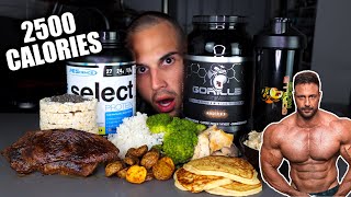 Full day of Eating like Noel Deyzel  Cutting Plan 2500 Calories 6 Meals [upl. by Narual]