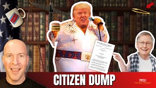 Donald Trump’s Immunity Claim Denied Appeals Court Rules He’s Citizen Trump [upl. by Hamrnand]