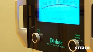 quotKhủng longquot McIntosh MC2KW cặp đôi Sonus Faber Lilium [upl. by Relyhs574]