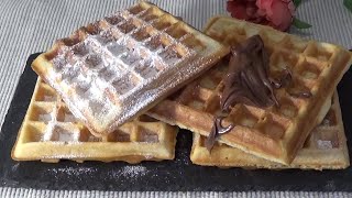 Бельгийские вафли Belgian waffles [upl. by Marena25]