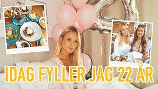 VLOGG  MIN FÖDELSEDAG 🎁🥂🎉 [upl. by Aelahc]