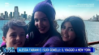 Alessia Fabiani e i suoi gemelli Kim e Keira  La Volta Buona 14112024 [upl. by O'Doneven]