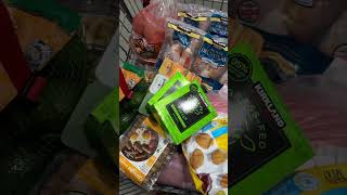 Grocery shopping for a two person household asmr groceries shopping costco shorts [upl. by Elkin]