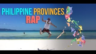 Philippine Provinces Rap [upl. by Neraj]