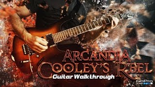 Cooleys Reel  Guitar Walkthrough Neoclassic Guitar Vers [upl. by Naitsirhk743]